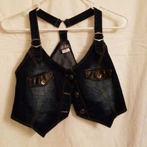Jean vest.